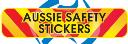 Aussie Safety Stickers logo