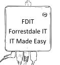 Forrestdale IT logo