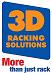 3D Racking Solutions logo