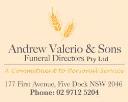 Andrew Valerio & Sons Funeral Directors PTY LTD logo