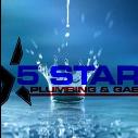 Five Star Plumbing and Gas Solutions logo
