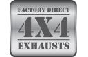 Factory Direct 4X4 Exhausts logo