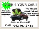 Cash for truck Brisbane logo