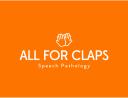 All For Claps Speech Pathology logo