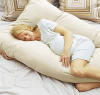 Boyfriend Pillow - Maternity Pillow image 1