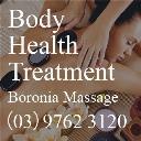 Body Health Treatment - Boronia Massage logo