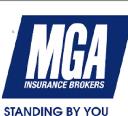M.G.A. INSURANCE BROKERS logo