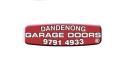 Dandenong Garage Doors - Double Garage Door logo