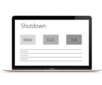 Shutdown Recruitment Software image 1