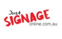 Just Signage Online logo