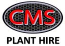 CMS Plant Hire logo