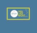 Open late night logo