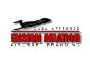Ensign Aviation logo