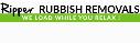 Ripper Rubbish Removals logo