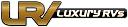 Luxury RVs logo