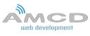 AMCD Web Development logo