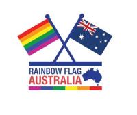 Rainbow Flag Australia image 1