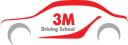 3M Driving School logo