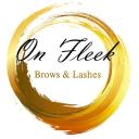 OnFleek Brows & Lashes logo