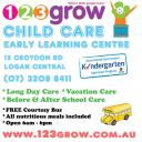 123 Grow Child Care Centre  logo