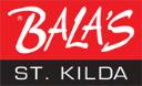 Bala's ST Kilda beach restaurant logo
