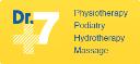 Dr7 Physiotherapy Podiatry Hydrotherapy Massage logo