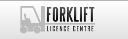 Forklift Licence Centre logo