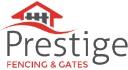 Prestige Fencing and Gates logo