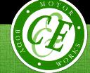 C&E Motor Body Works logo
