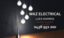 Waz Electrical logo