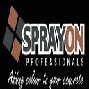 Spray on Professionals logo