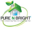 Pure N Bright Cleaning logo