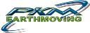 PKM Earthmoving logo