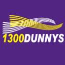 1300DUNNYS - PORTABLE TOILET HIRE logo