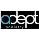 Adept Podiatry logo