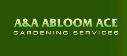 Abloom Ace Gardening logo
