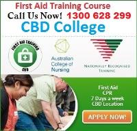 CBD College First Aid Certification image 2
