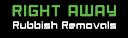 Right Away Rubbish Removals logo