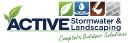 Active Storm Water and Landscaping logo