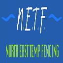 North East Temporary Fence Hire logo