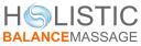 Holistic balance massage logo