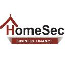 HomeSec Business Finance logo