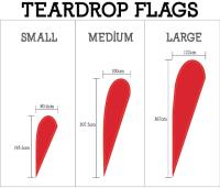 Teardrop Banner Australia - Banners and Mash image 2