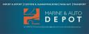 Marine and Auto Depot logo
