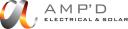 AMP'D Electrical & Solar logo