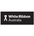 White Ribbon Australia logo