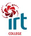 IRT College logo