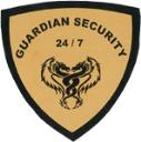 Guardian Security 24/7 logo