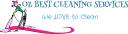 OZ BEST CLEANING SERVICES logo