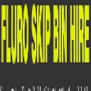 Fluro Skip Bins Adelaide logo